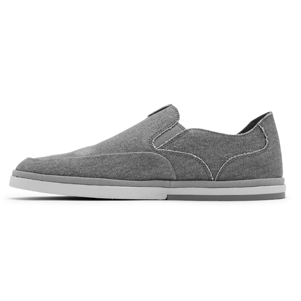 Rockport Mens Austyn - Slip-On Grey - VIJ936427